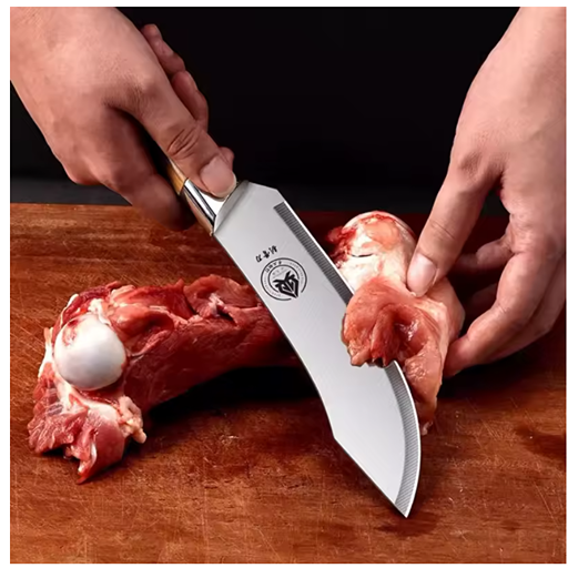 Cuchillo Multiuso Ideal Para Deshuesar En Acero Inox
