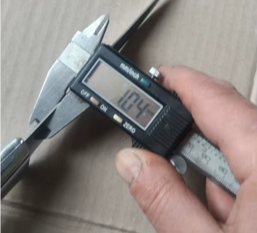 Cuchillo Parrillero SteelPro 15” – Acero Inoxidable Profesional con Funda de ecoCuero