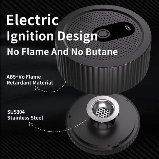 Ahumador Eléctrico Premium “SmokePro” – Kit de Cócteles y Whisky