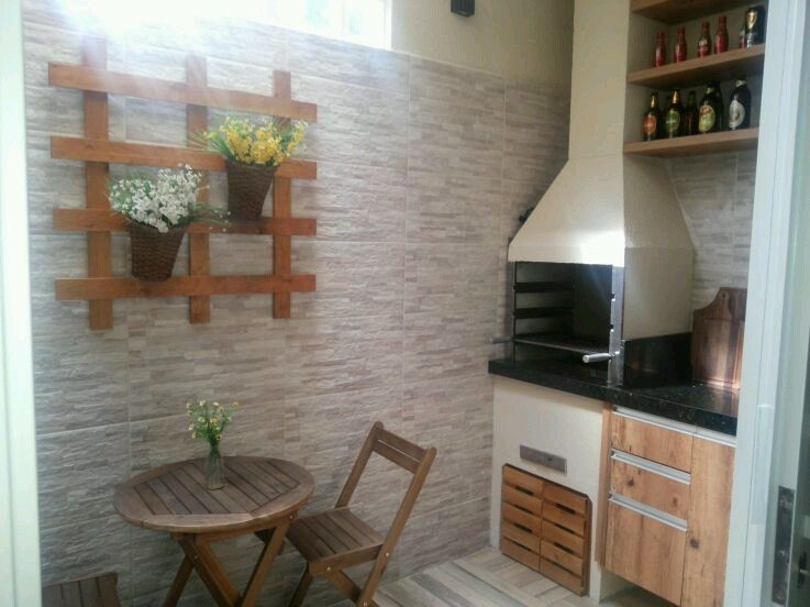 Asador para quincho Fortaleza de concreto pre formado