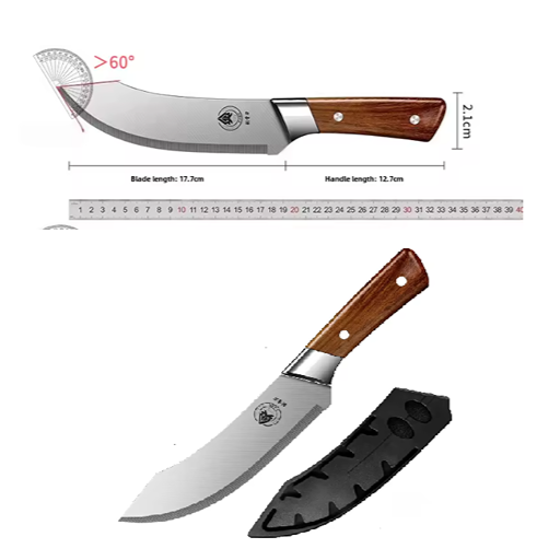 Cuchillo Multiuso Ideal Para Deshuesar En Acero Inox