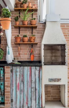 Asador para quincho Fortaleza de concreto pre formado