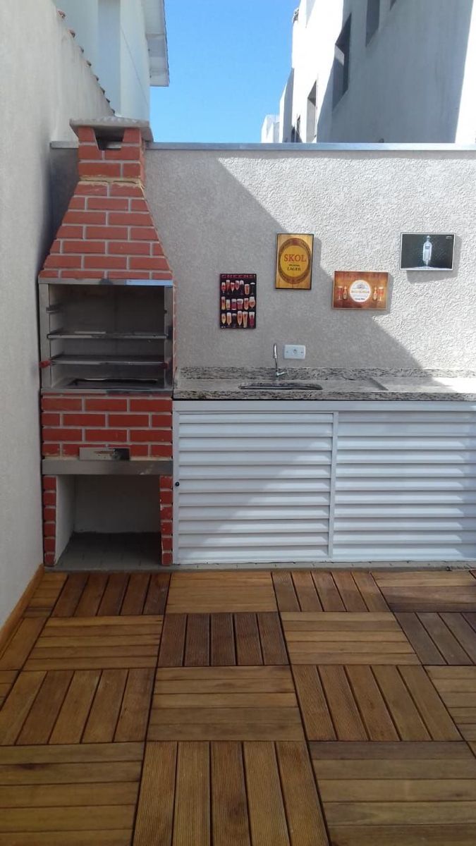 Asador para quincho Fortaleza de concreto pre formado