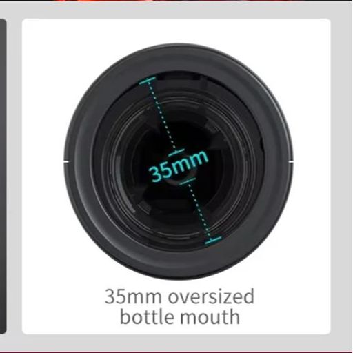 Abridor De Botellas De Vino Eléctrico Kit Completo Negro