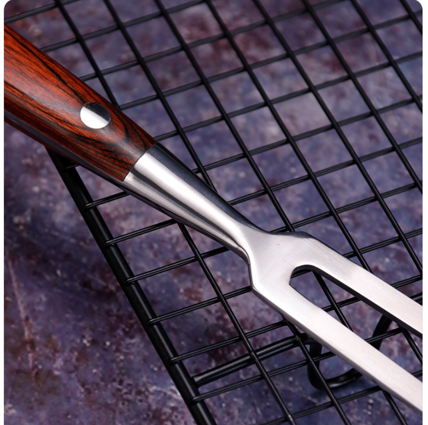 Set parrillero premium - detalle mango