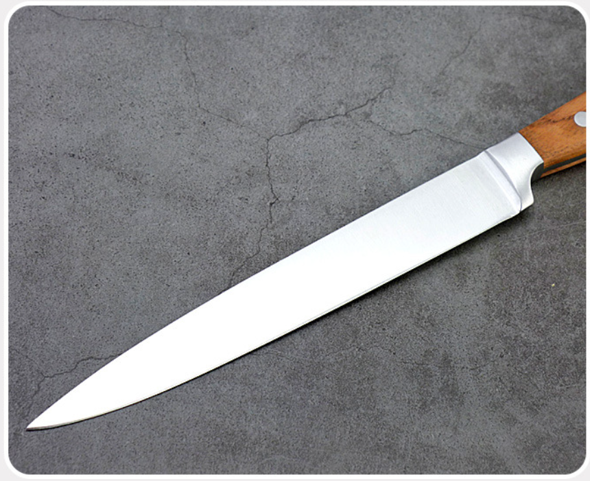 Set parrillero de lujo - cuchillo