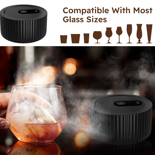 Ahumador Eléctrico Premium “SmokePro” – Kit de Cócteles y Whisky