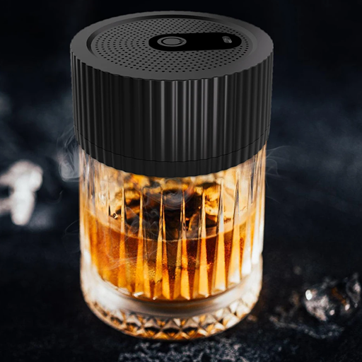 Ahumador Eléctrico Premium “SmokePro” – Kit de Cócteles y Whisky