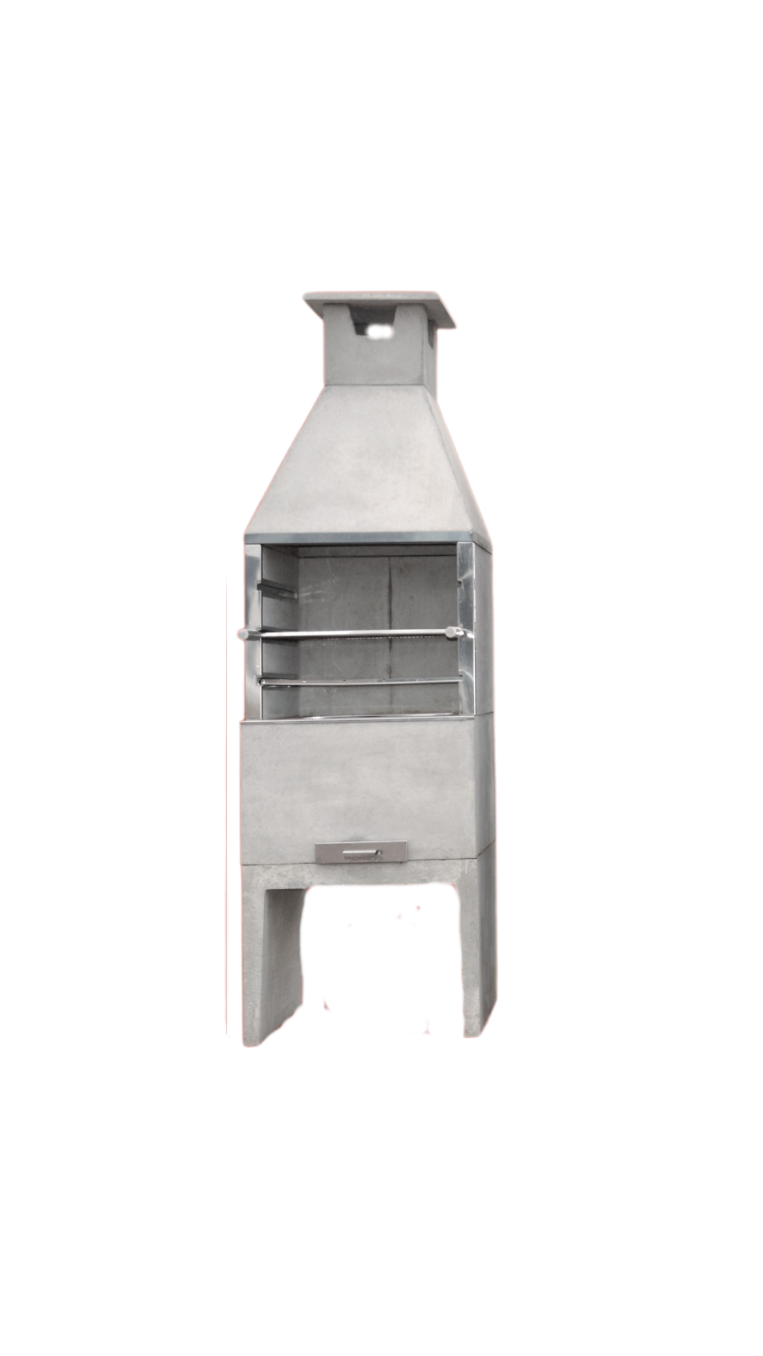 Asador para quincho Fortaleza de concreto pre formado