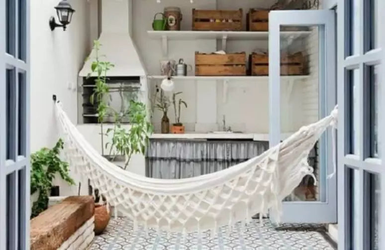 Asador para quincho Fortaleza de concreto pre formado