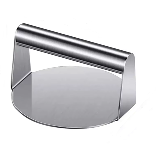 Prensa Para Carne Smash Burguer De Acero Inoxidable